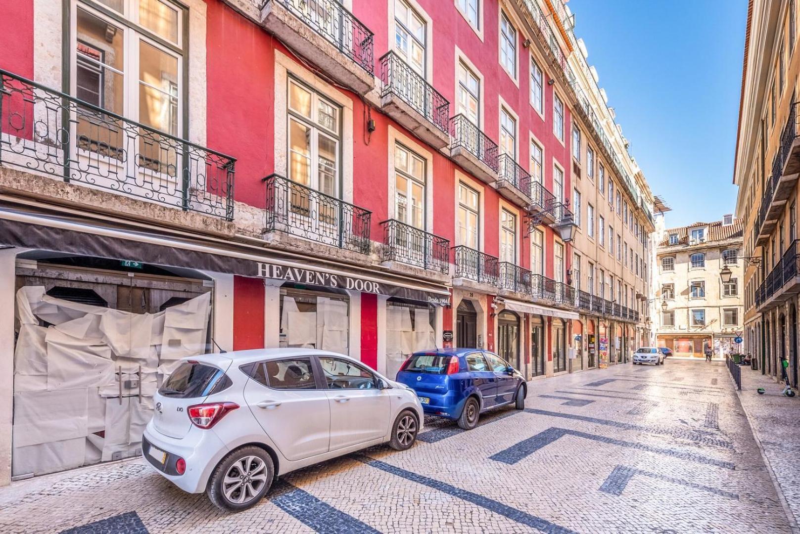 Guestready - Correeiros Apartment Blue Lisboa Exterior foto